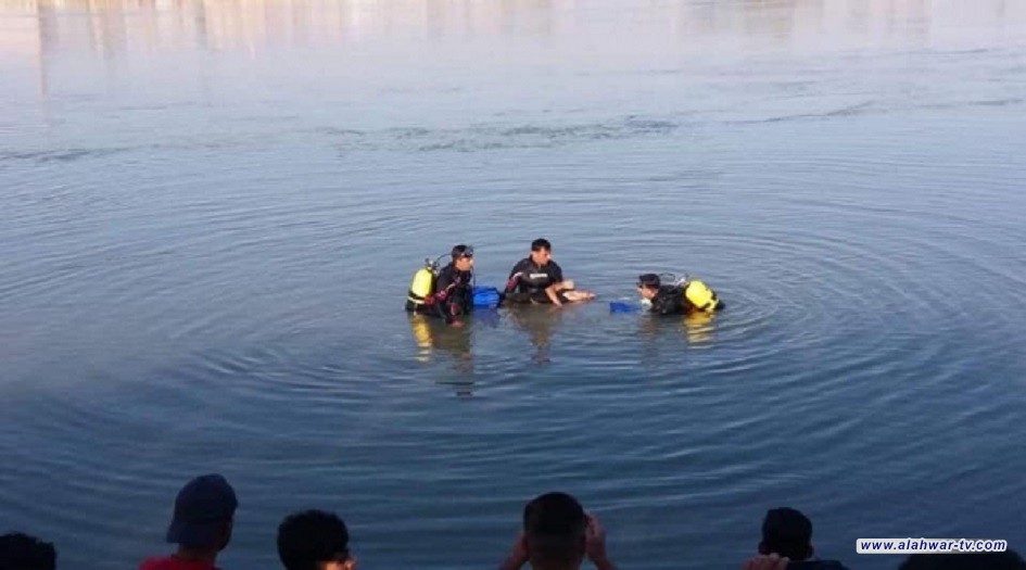 انتشال جثة شاب قضى غرقاً بنهر شمال الناصرية